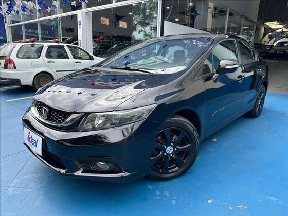 HONDA CIVIC 1.8 EXS 16V FLEX 4P AUTOMÁTICO